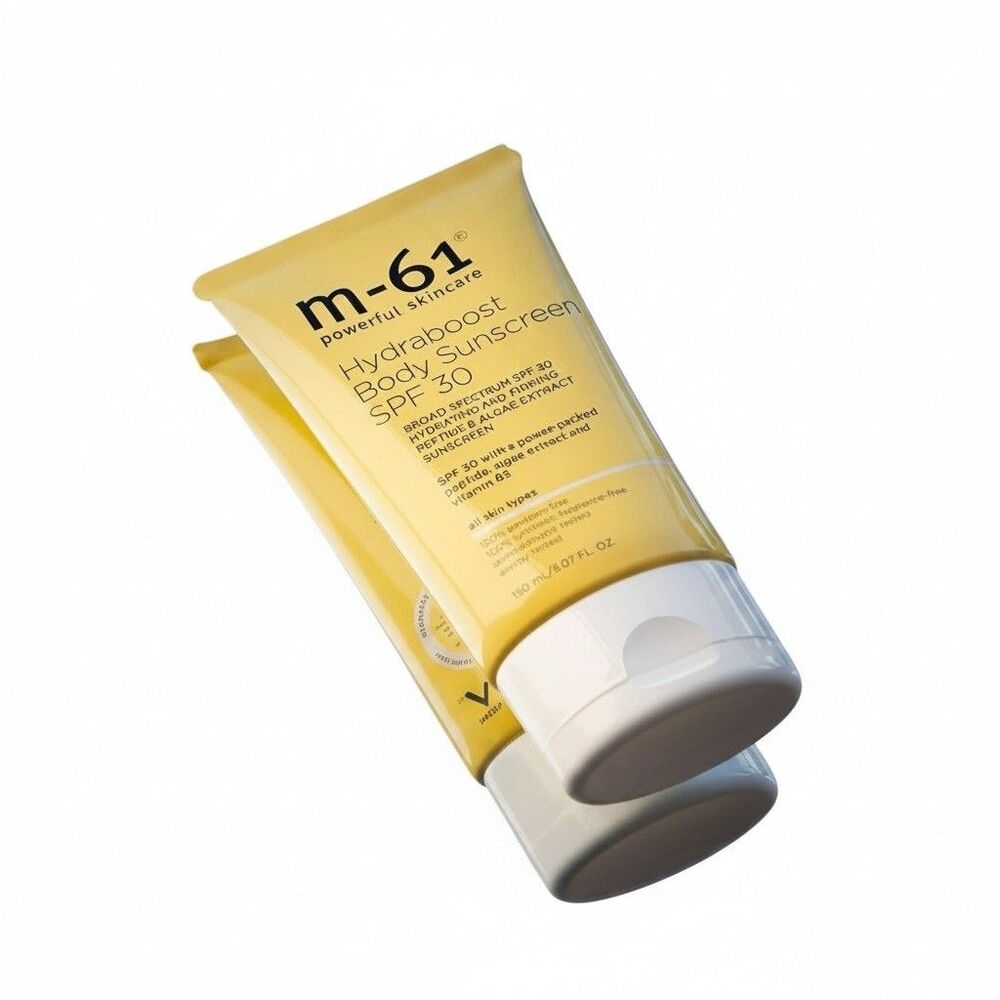 M-61 POWERFUL SKINCARE ~ HYDRABOOST BODY SUNSCREEN SPF 30 ~ 5.07 OZ